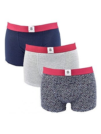 Cuecas boxer CXL By LACROIX - Pack de 3