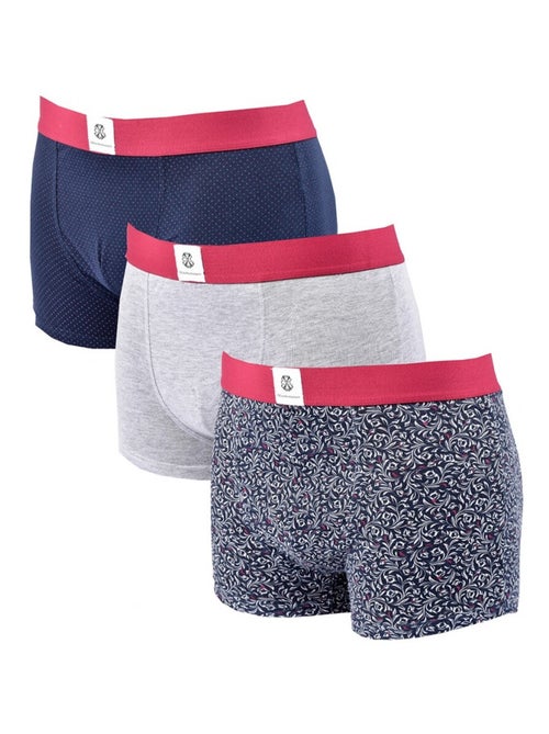 Cuecas boxer CXL By LACROIX - Pack de 3 - Kiabi Cuecas boxer CXL By LACROIX - Pack de 3 - Kiabi