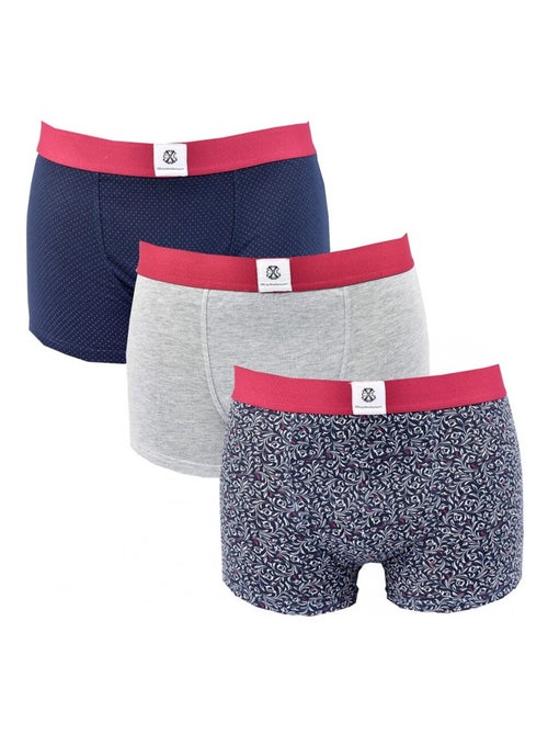 Cuecas boxer CXL By LACROIX - Pack de 3 - Kiabi Cuecas boxer CXL By LACROIX - Pack de 3 - Kiabi