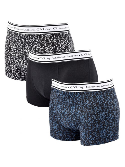 Cuecas boxer CXL By LACROIX - Pack de 3 - Kiabi Cuecas boxer CXL By LACROIX - Pack de 3 - Kiabi