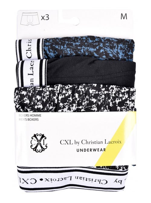 Cuecas boxer CXL By LACROIX - Pack de 3 - Kiabi Cuecas boxer CXL By LACROIX - Pack de 3 - Kiabi