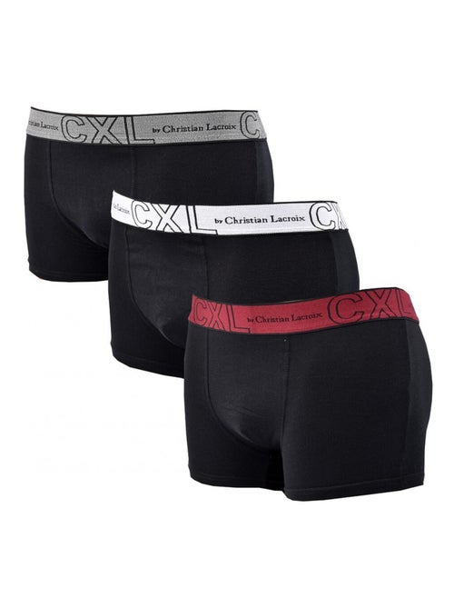 Cuecas boxer CXL By LACROIX - Pack de 3 - Kiabi Cuecas boxer CXL By LACROIX - Pack de 3 - Kiabi