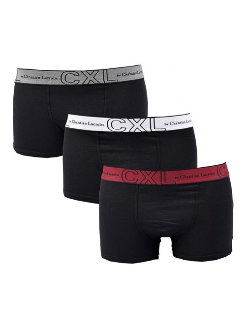 Cuecas boxer CXL By LACROIX - Pack de 3 - Kiabi Cuecas boxer CXL By LACROIX - Pack de 3 - Kiabi
