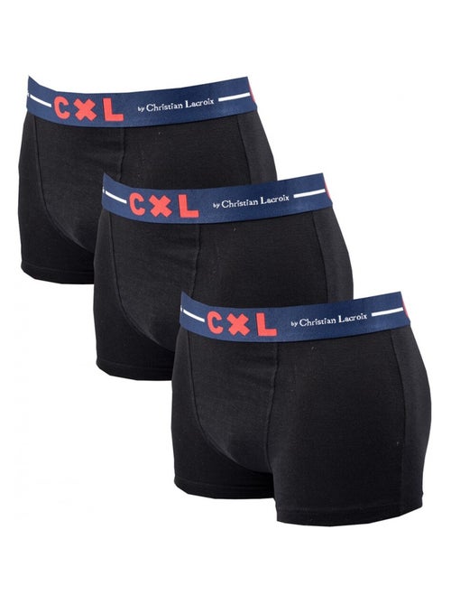 Cuecas boxer CXL By LACROIX - Pack de 3 - Kiabi Cuecas boxer CXL By LACROIX - Pack de 3 - Kiabi