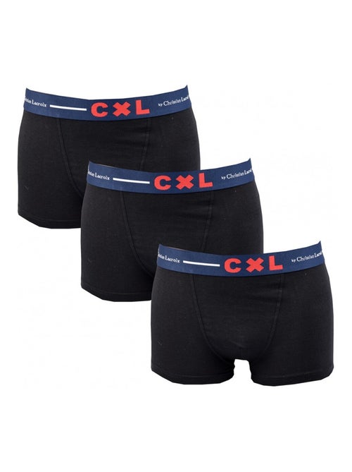 Cuecas boxer CXL By LACROIX - Pack de 3 - Kiabi Cuecas boxer CXL By LACROIX - Pack de 3 - Kiabi
