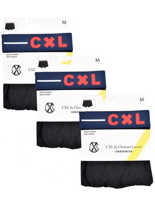 Cuecas boxer CXL By LACROIX - Pack de 3 - Kiabi Cuecas boxer CXL By LACROIX - Pack de 3 - Kiabi