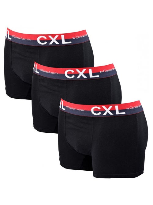 Cuecas boxer CXL By LACROIX - Pack de 3 - Kiabi Cuecas boxer CXL By LACROIX - Pack de 3 - Kiabi