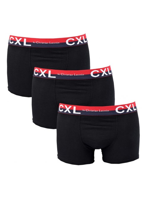 Cuecas boxer CXL By LACROIX - Pack de 3 - Kiabi Cuecas boxer CXL By LACROIX - Pack de 3 - Kiabi