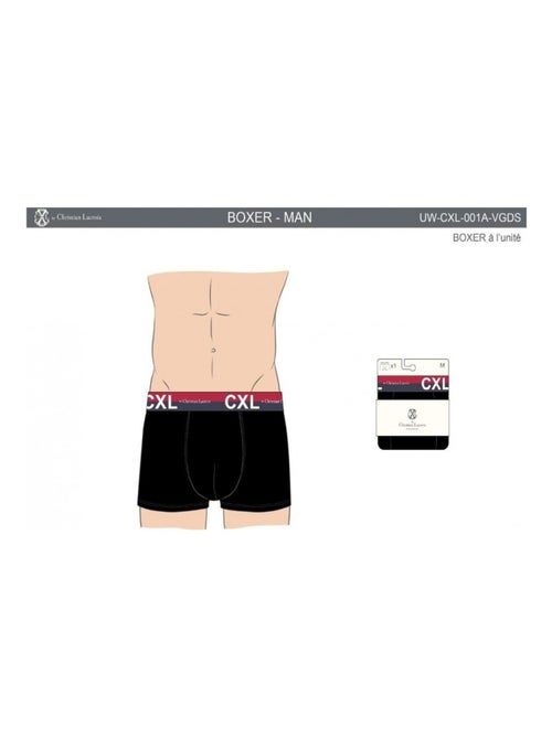 Cuecas boxer CXL By LACROIX - Pack de 3 - Kiabi Cuecas boxer CXL By LACROIX - Pack de 3 - Kiabi