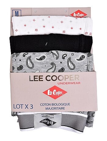 Cuecas boxer homem lee cooper - pack