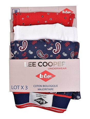 Cuecas boxer homem lee cooper - pack