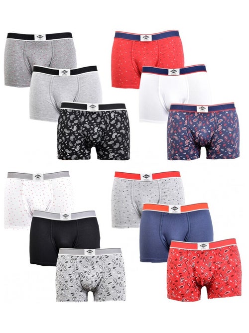 Cuecas boxer homem lee cooper - pack - Kiabi Cuecas boxer homem lee cooper - pack - Kiabi