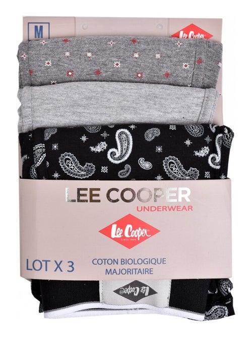 Cuecas boxer homem lee cooper - pack - Kiabi Cuecas boxer homem lee cooper - pack - Kiabi