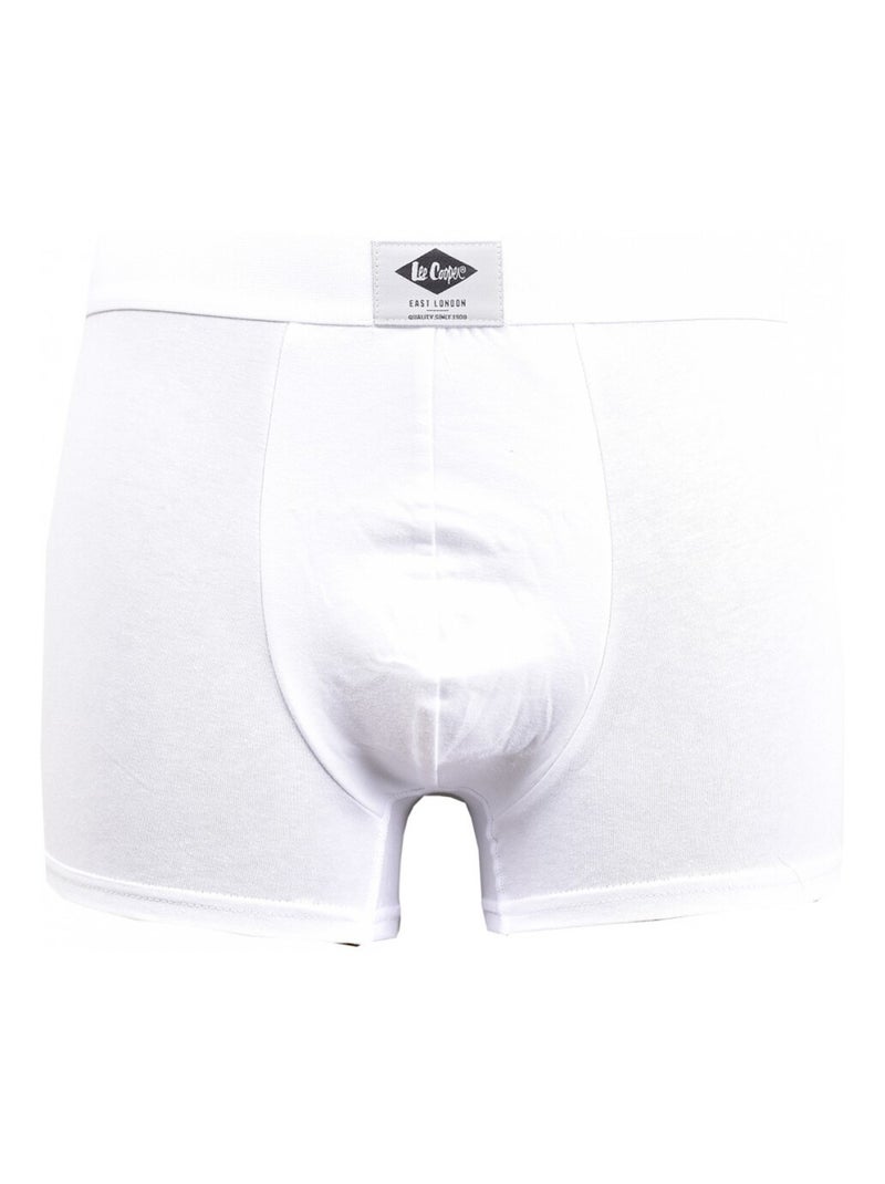 Cuecas boxer homem lee cooper - pack Preto Branco Cinza - Kiabi