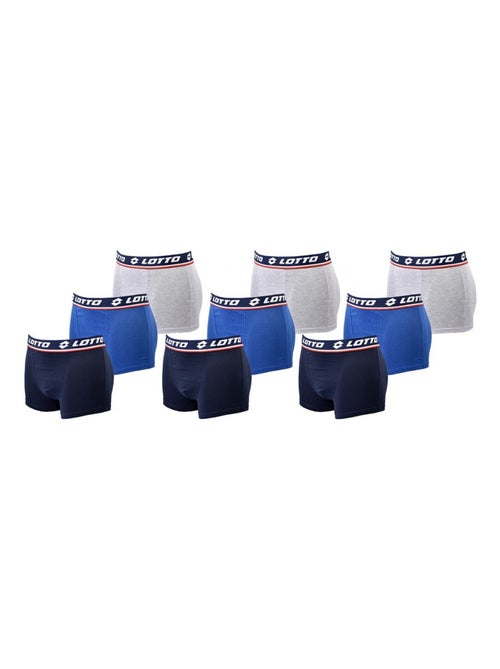 Cuecas Boxer Homem LOTTO - Pack de 9 - Kiabi Cuecas Boxer Homem LOTTO - Pack de 9 - Kiabi