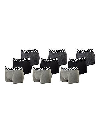Cuecas Boxer Homem LOTTO - Pack de 9