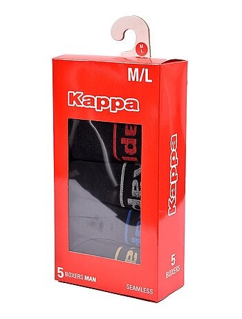 Cuecas Boxer KAPPA Sem Costura Pack de 5 SEAMLESS0408