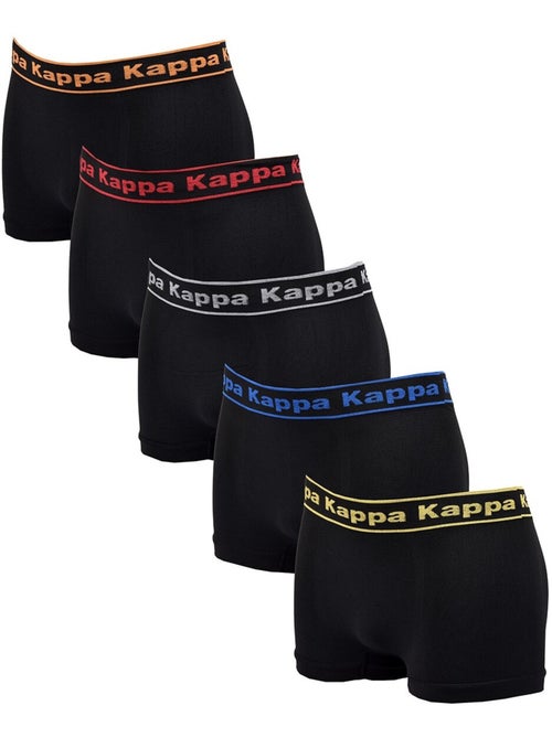 Cuecas Boxer KAPPA Sem Costura Pack de 5 SEAMLESS0408 - Kiabi Cuecas Boxer KAPPA Sem Costura Pack de 5 SEAMLESS0408 - Kiabi