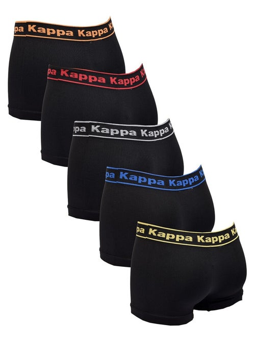 Cuecas Boxer KAPPA Sem Costura Pack de 5 SEAMLESS0408 - Kiabi Cuecas Boxer KAPPA Sem Costura Pack de 5 SEAMLESS0408 - Kiabi