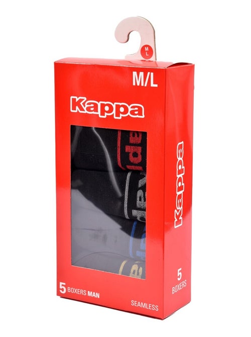 Cuecas Boxer KAPPA Sem Costura Pack de 5 SEAMLESS0408 - Kiabi Cuecas Boxer KAPPA Sem Costura Pack de 5 SEAMLESS0408 - Kiabi