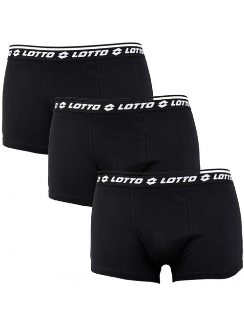 Cuecas boxer LOTTO Homem Algodão 100% - Pack de 9 - Kiabi Cuecas boxer LOTTO Homem Algodão 100% - Pack de 9 - Kiabi