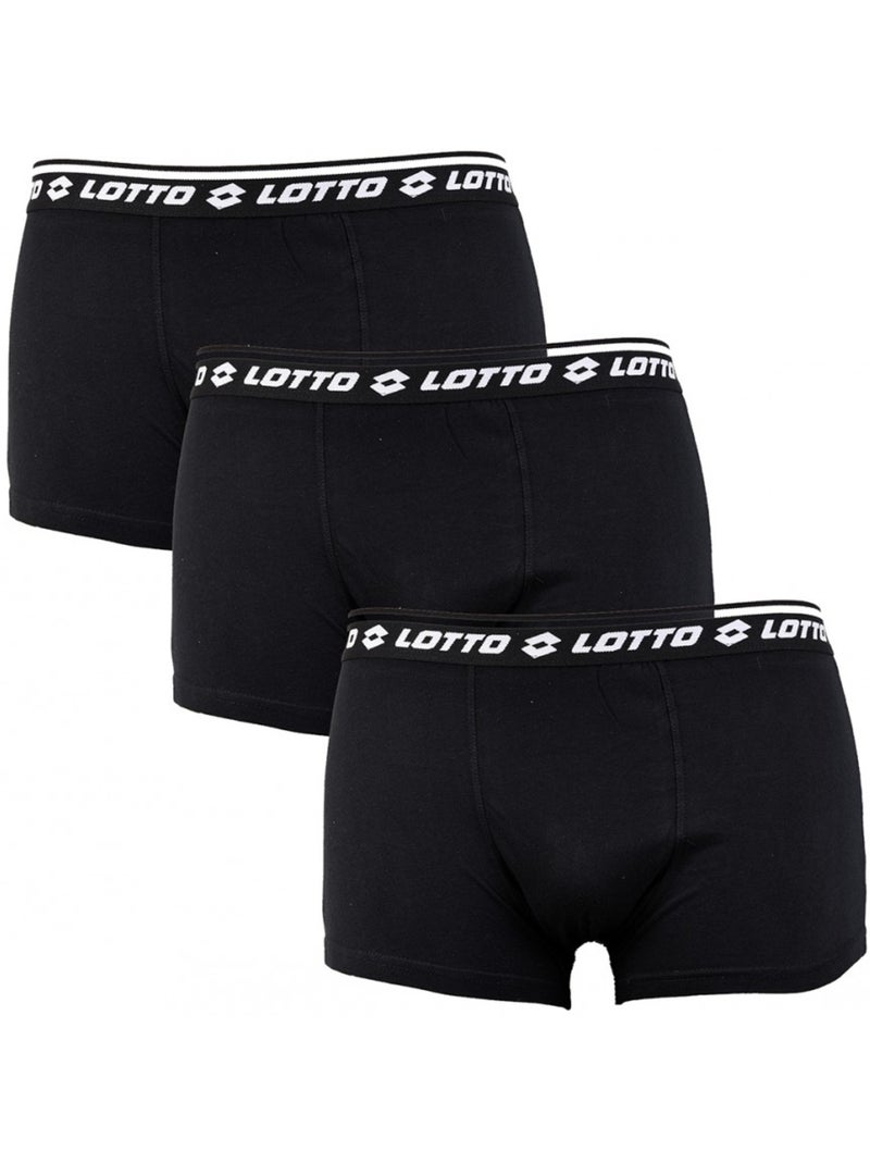Cuecas boxer LOTTO Homem Algodão 100% - Pack de 9 Dourado/Ouro - Kiabi