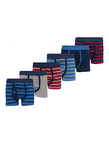 Cuecas boxer rapaz Tom Franks pack de 6