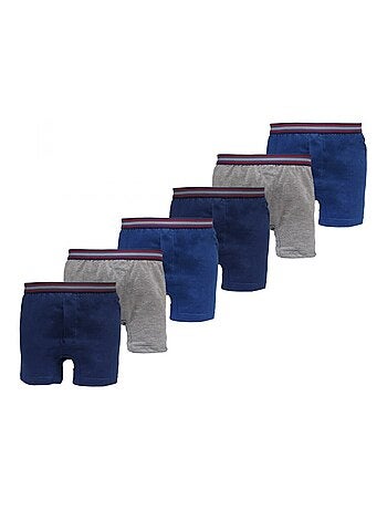 Cuecas boxer rapaz Tom Franks pack de 6