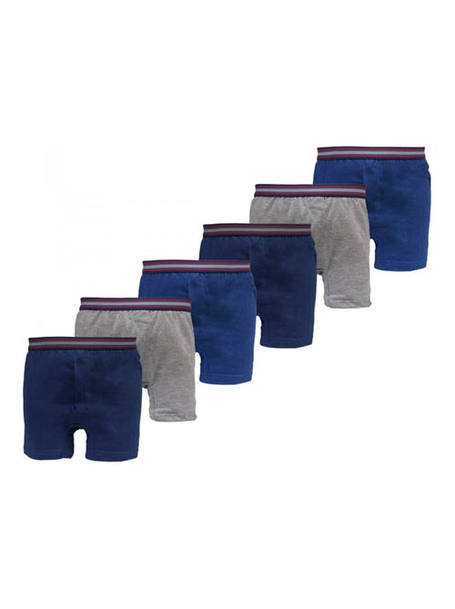 Cuecas boxer rapaz Tom Franks pack de 6 - Kiabi Cuecas boxer rapaz Tom Franks pack de 6 - Kiabi