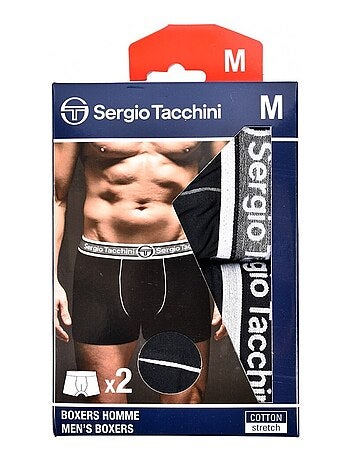 Cuecas Boxer SERGIO TACCHINI - Pack de 2