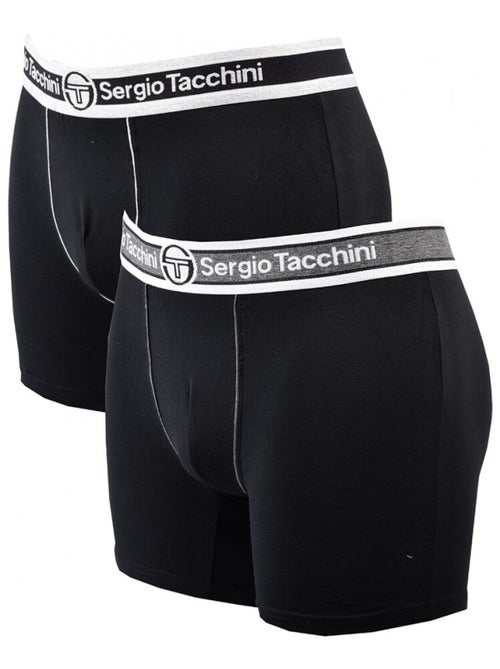 Cuecas Boxer SERGIO TACCHINI - Pack de 2 - Kiabi Cuecas Boxer SERGIO TACCHINI - Pack de 2 - Kiabi