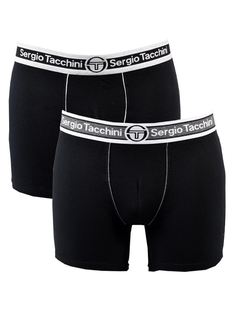 Cuecas Boxer SERGIO TACCHINI - Pack de 2 Multicolorido - Kiabi