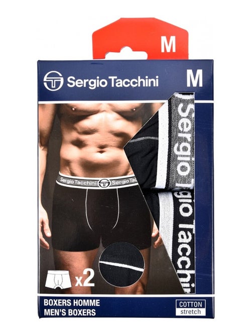 Cuecas Boxer SERGIO TACCHINI - Pack de 2 - Kiabi Cuecas Boxer SERGIO TACCHINI - Pack de 2 - Kiabi