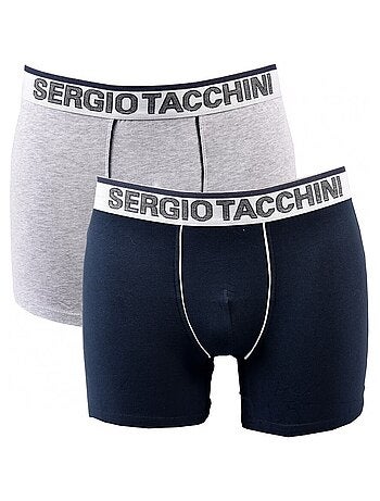 Cuecas Boxer SERGIO TACCHINI - Pack de 2