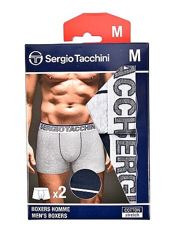 Cuecas Boxer SERGIO TACCHINI - Pack de 2