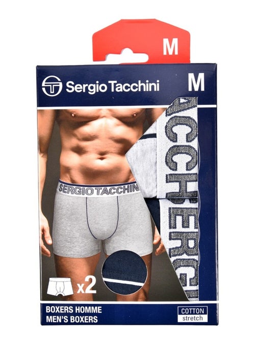 Cuecas Boxer SERGIO TACCHINI - Pack de 2 - Kiabi