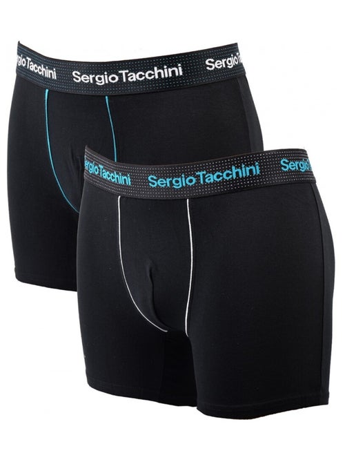 Cuecas Boxer SERGIO TACCHINI - Pack de 2 - Kiabi Cuecas Boxer SERGIO TACCHINI - Pack de 2 - Kiabi