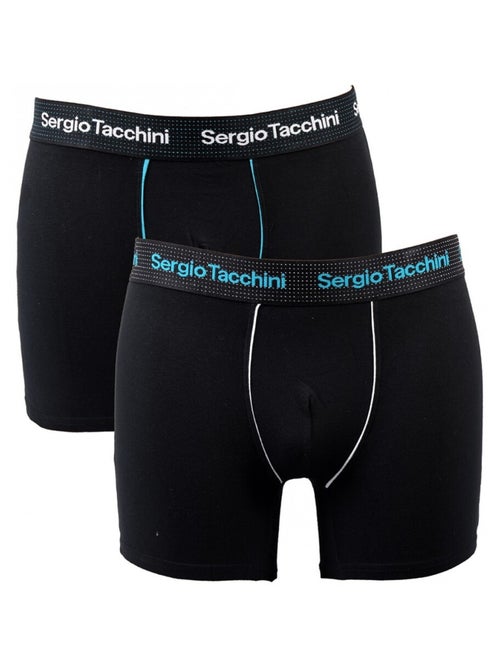 Cuecas Boxer SERGIO TACCHINI - Pack de 2 - Kiabi Cuecas Boxer SERGIO TACCHINI - Pack de 2 - Kiabi