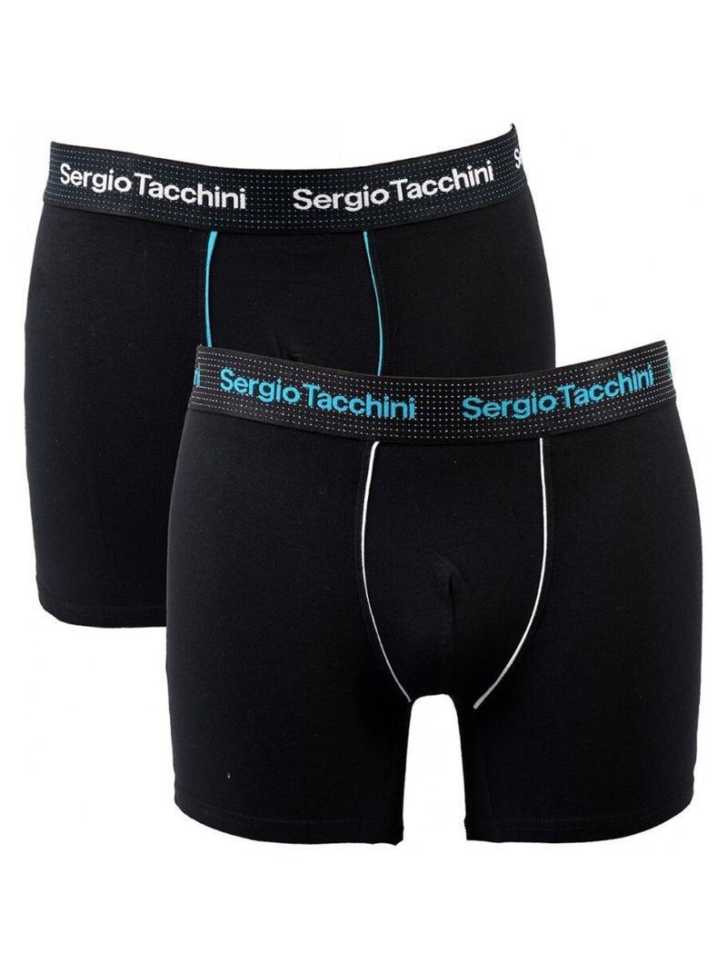 Cuecas Boxer SERGIO TACCHINI - Pack de 2 Multicolorido - Kiabi