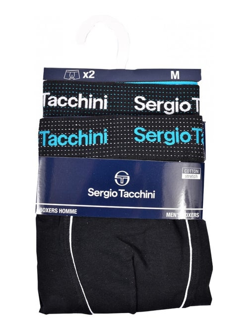 Cuecas Boxer SERGIO TACCHINI - Pack de 2 - Kiabi Cuecas Boxer SERGIO TACCHINI - Pack de 2 - Kiabi