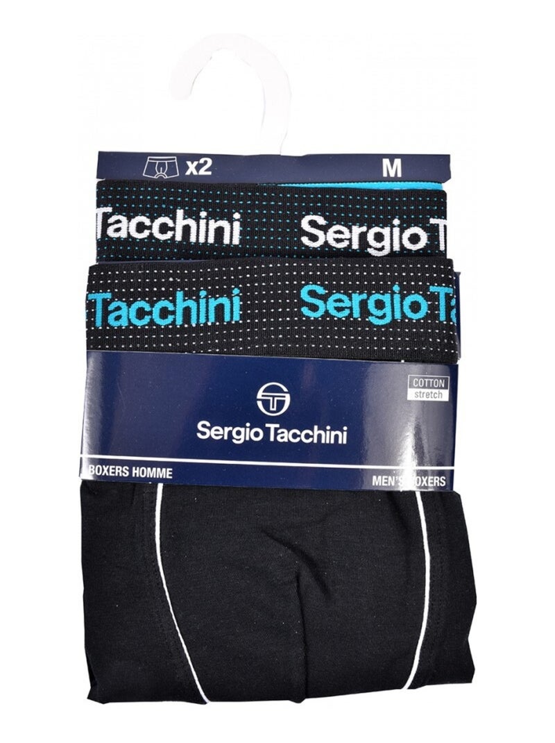 Cuecas Boxer SERGIO TACCHINI - Pack de 2 Multicolorido - Kiabi
