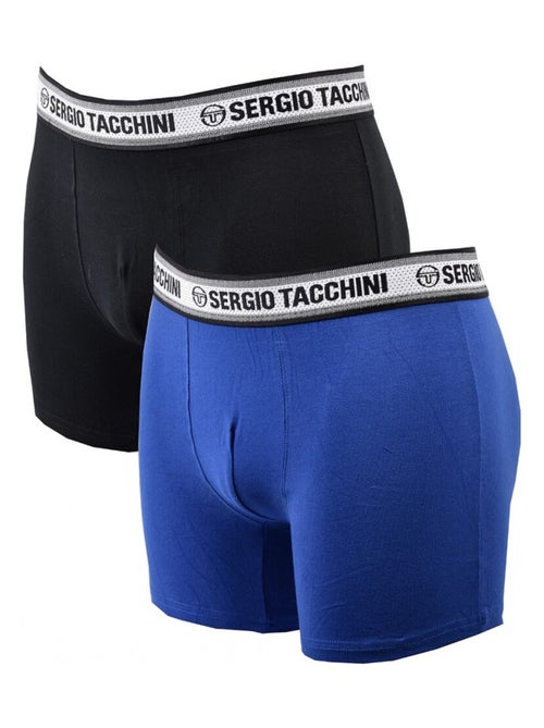 Cuecas Boxer SERGIO TACCHINI - Pack de 2 - Kiabi Cuecas Boxer SERGIO TACCHINI - Pack de 2 - Kiabi