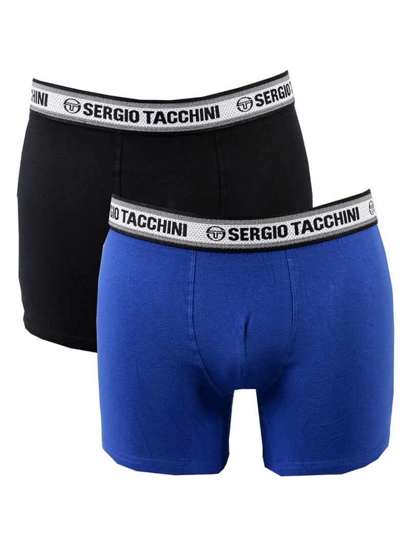 Cuecas Boxer SERGIO TACCHINI - Pack de 2 Multicolorido - Kiabi