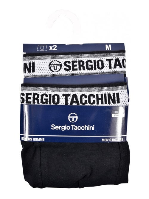 Cuecas Boxer SERGIO TACCHINI - Pack de 2 - Kiabi Cuecas Boxer SERGIO TACCHINI - Pack de 2 - Kiabi