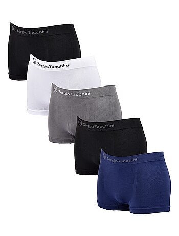 Cuecas boxer SERGIO TACCHINI sem Costura Pack de 5
