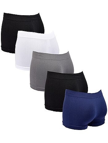 Cuecas boxer SERGIO TACCHINI sem Costura Pack de 5