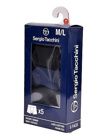 Cuecas boxer SERGIO TACCHINI sem Costura Pack de 5