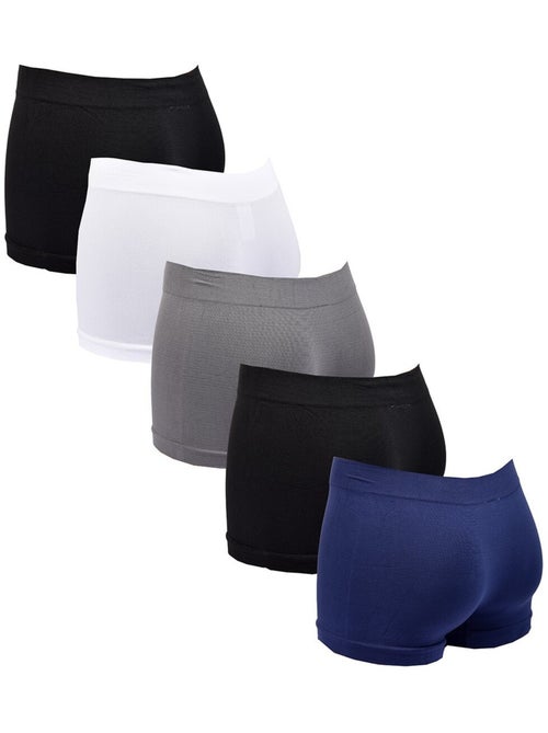 Cuecas boxer SERGIO TACCHINI sem Costura Pack de 5 - Kiabi