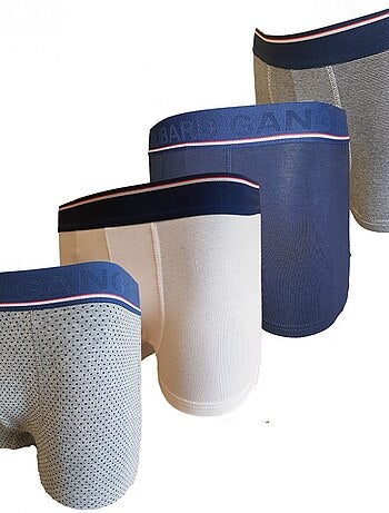 Cuecas boxer Slibard Gang homem - Pack de 4