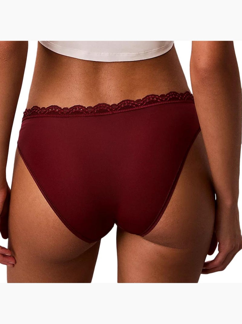Cuecas Calvin Klein Jeans Biquíni Rosa para Mulher Rosa - Kiabi